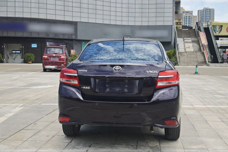 Used Toyota Vios 2017 1.5L Manual Trend Edition Exterior 4