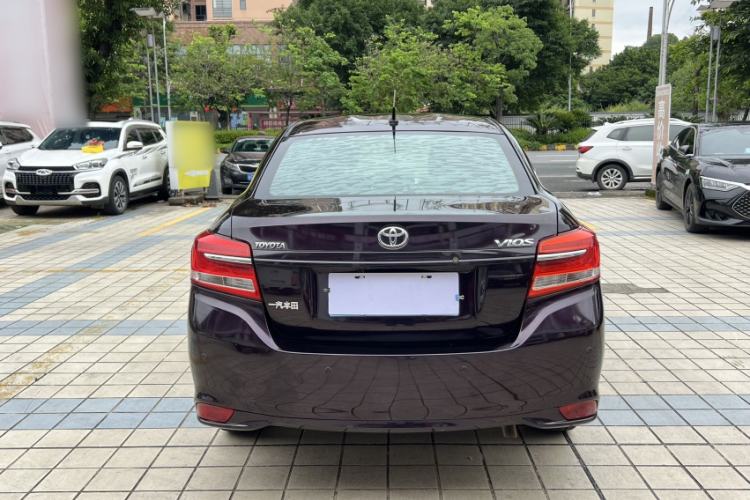 Used Toyota Vios 2017 1.5L CVT Innovation Edition Exterior 4