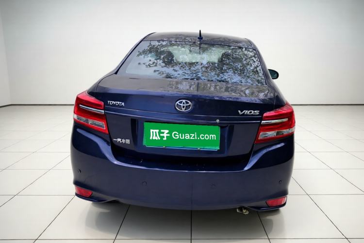 Used Toyota Vios 2017 1.5L CVT Smart Drive Edition Exterior 4