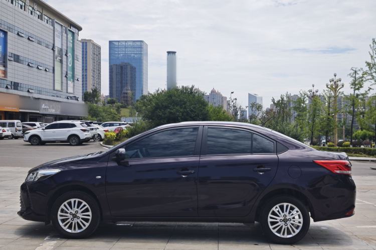Used Toyota Vios 2017 1.5L Manual Trend Edition Exterior 5