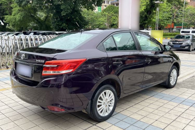 Used Toyota Vios 2017 1.5L CVT Innovation Edition Exterior 5