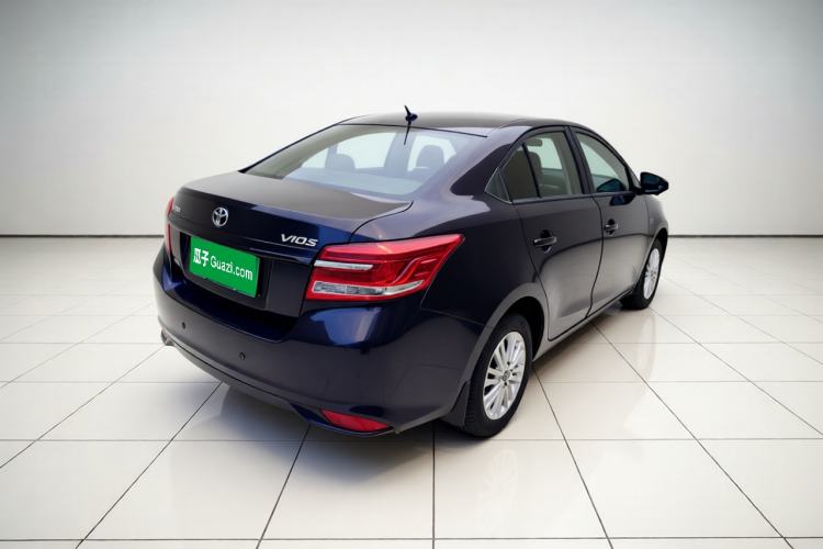 Used Toyota Vios 2017 1.5L CVT Smart Drive Edition Exterior 5