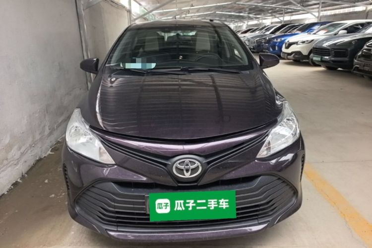 Used Toyota Vios 2017 1.3L Manual Rui Xing Edition Front