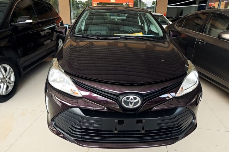 Used Toyota Vios 2017 1.5L CVT Innovation Edition Front