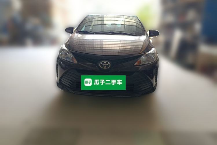 Used Toyota Vios 2017 1.5L CVT Innovation Edition Front
