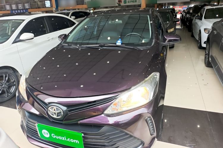 Used Toyota Vios 2017 1.5L CVT Innovation Edition Front