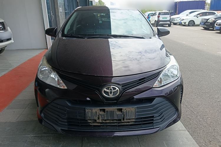 Used Toyota Vios 2017 1.5L Manual Trend Edition Front