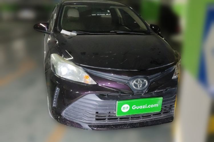 Used Toyota Vios 2017 1.5L CVT Innovation Edition Front