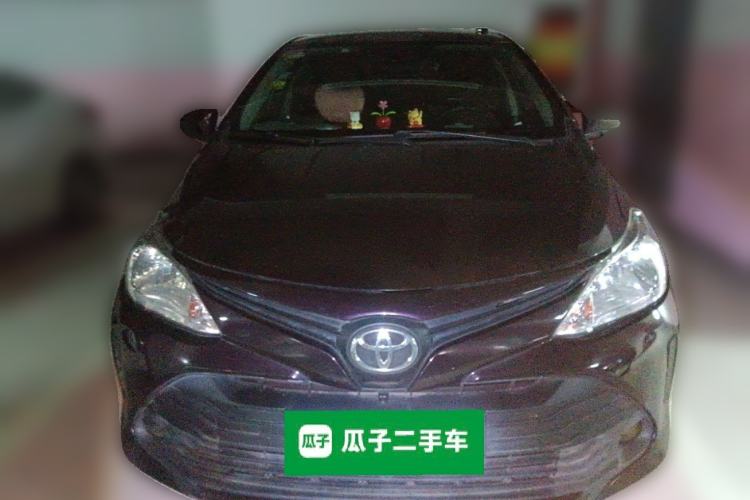 Used Toyota Vios 2017 1.5L CVT Innovation Edition Front
