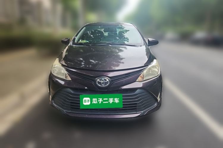 Used Toyota Vios 2017 1.5L CVT Innovation Edition Front