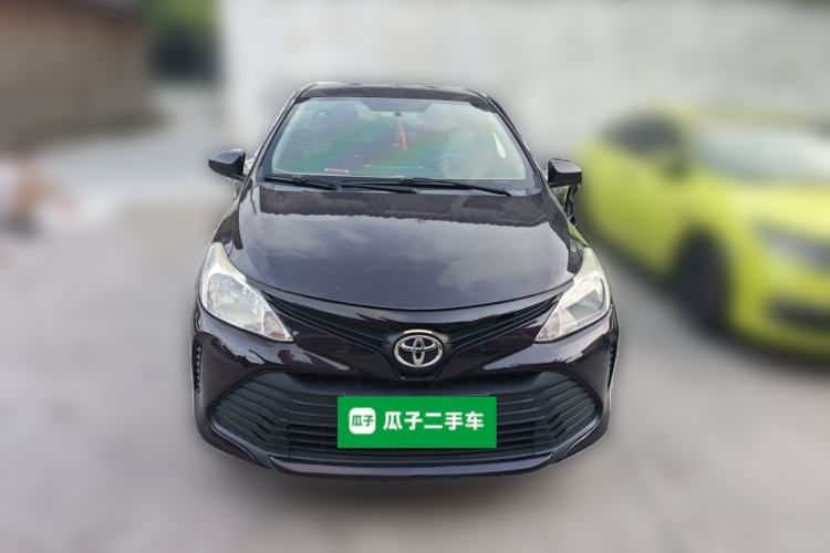 Used Toyota Vios 2017 1.5L Manual Smart Drive Edition Front