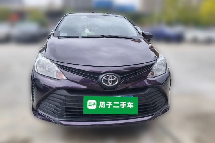Used Toyota Vios 2017 1.5L CVT Innovation Edition Front