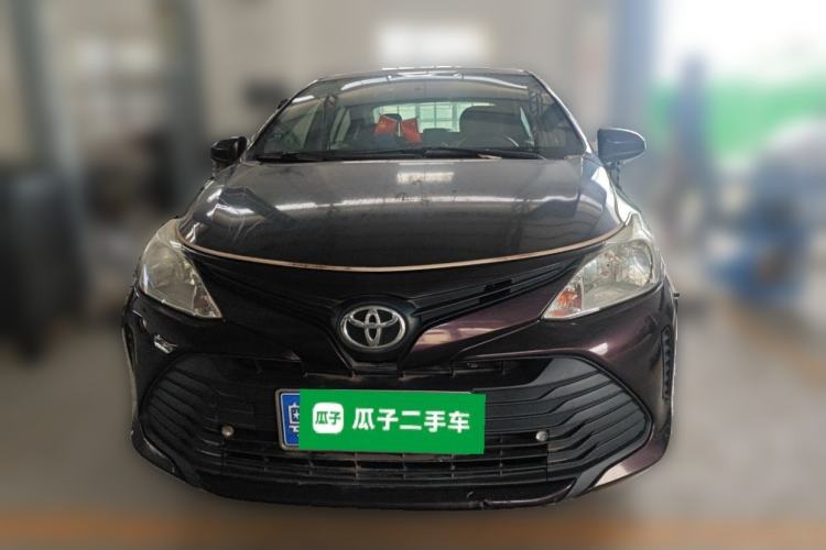 Used Toyota Vios 2017 1.5L Manual Trend Edition Front