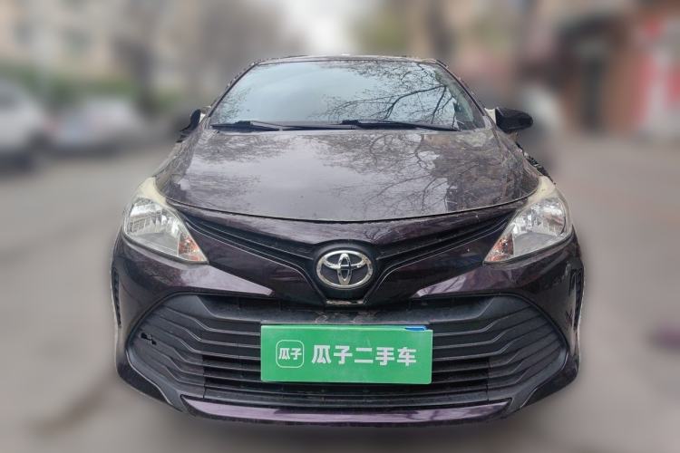 Used Toyota Vios 2017 1.5L CVT Innovation Edition Front