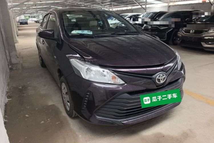 Used Toyota Vios 2017 1.3L Manual Rui Xing Edition Front Right 45 Deg