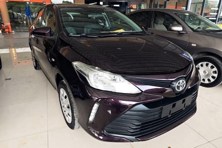 Used Toyota Vios 2017 1.5L CVT Innovation Edition Front Right 45 Deg