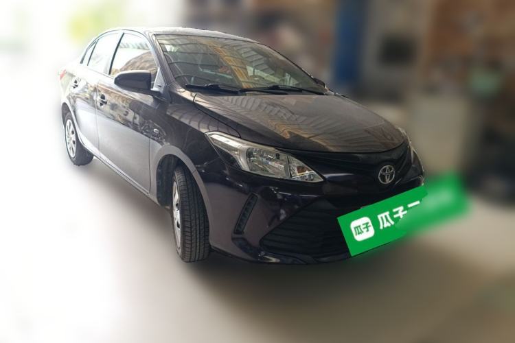 Used Toyota Vios 2017 1.5L CVT Innovation Edition Front Right 45 Deg