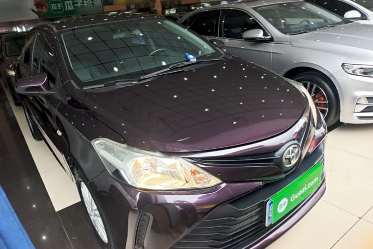 Used Toyota Vios 2017 1.5L CVT Innovation Edition Front Right 45 Deg