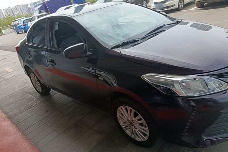 Used Toyota Vios 2017 1.5L Manual Trend Edition Front Right 45 Deg
