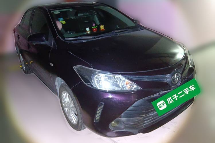 Used Toyota Vios 2017 1.5L CVT Innovation Edition Front Right 45 Deg