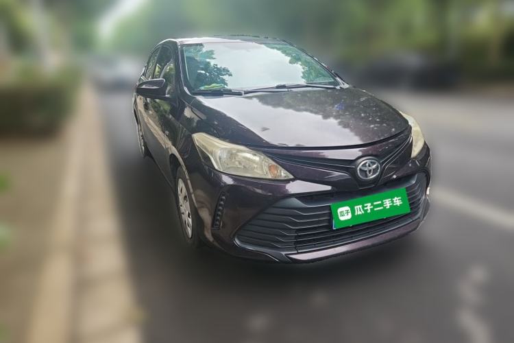 Used Toyota Vios 2017 1.5L CVT Innovation Edition Front Right 45 Deg