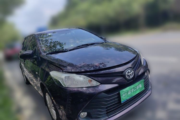 Used Toyota Vios 2017 1.5L CVT Smart Drive Edition Front Right 45 Deg