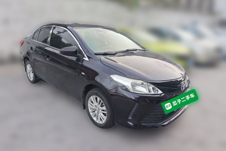 Used Toyota Vios 2017 1.5L Manual Smart Drive Edition Front Right 45 Deg