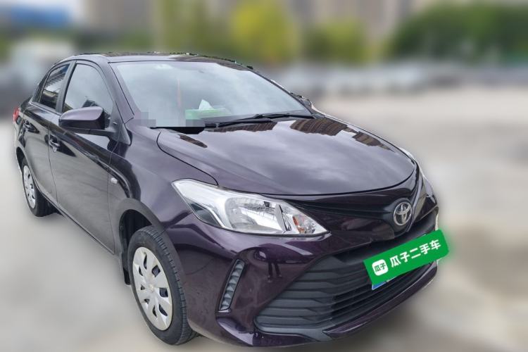 Used Toyota Vios 2017 1.5L CVT Innovation Edition Front Right 45 Deg