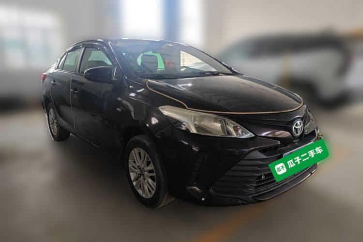 Used Toyota Vios 2017 1.5L Manual Trend Edition Front Right 45 Deg