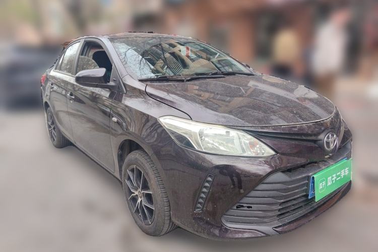 Used Toyota Vios 2017 1.5L CVT Innovation Edition Front Right 45 Deg