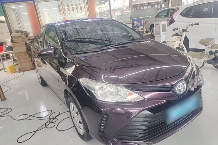 Used Toyota Vios 2017 1.5L CVT Innovation Edition Front Right 45 Deg