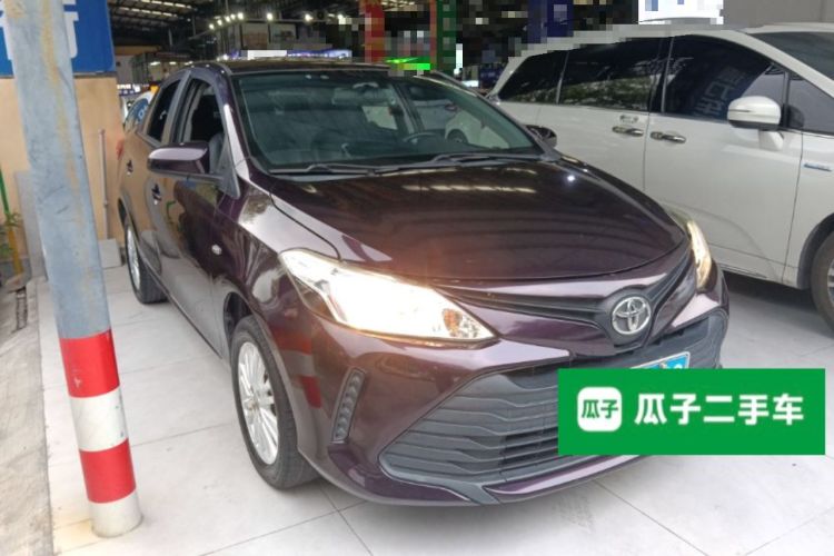 Used Toyota Vios 2017 1.5L CVT Innovation Edition Front Right 45 Deg