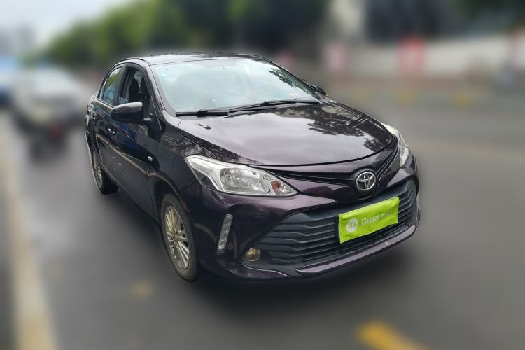 Used Toyota Vios 2017 1.5L CVT Innovation Edition Front Right 45 Deg
