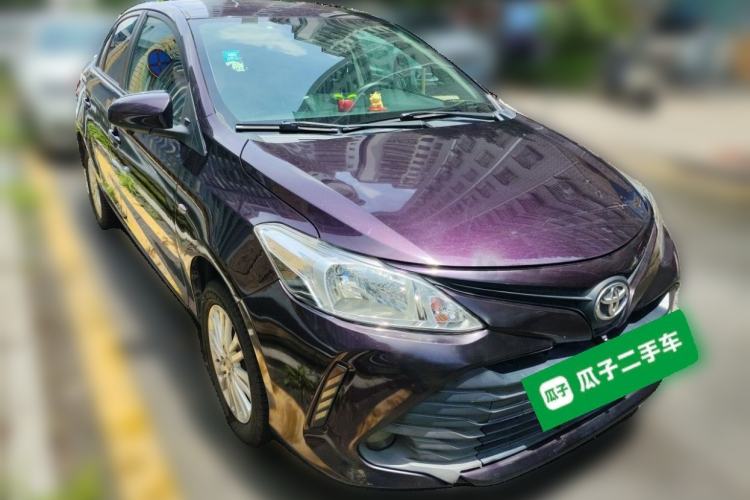 Used Toyota Vios 2017 1.5L CVT Innovation Edition Front Right 45 Deg