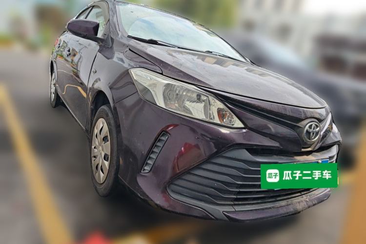 Used Toyota Vios 2017 1.5L CVT Innovation Edition Front Right 45 Deg