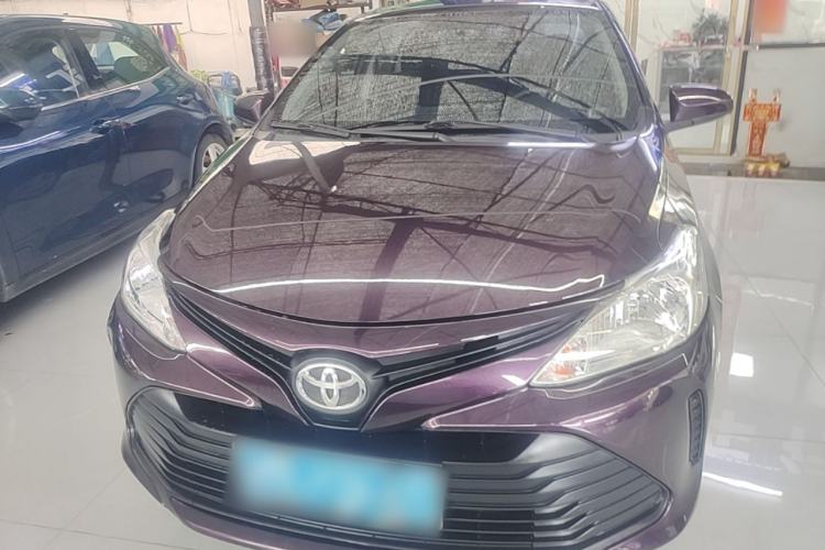 Used Toyota Vios 2017 1.5L CVT Innovation Edition Front
