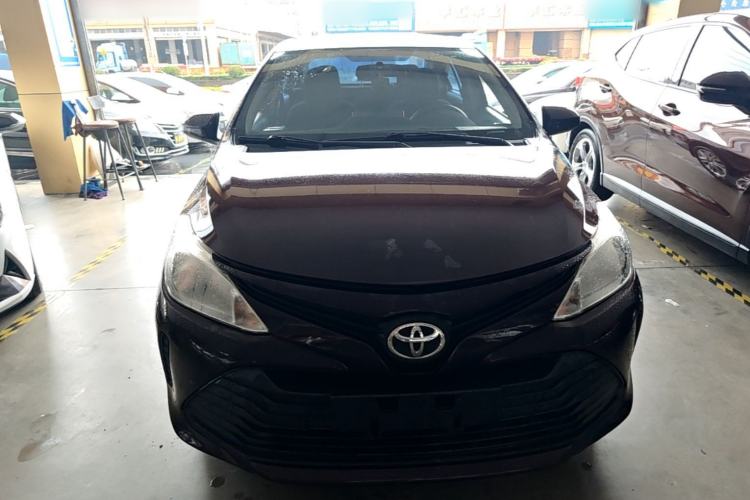 Used Toyota Vios 2017 1.5L CVT Innovation Edition Front