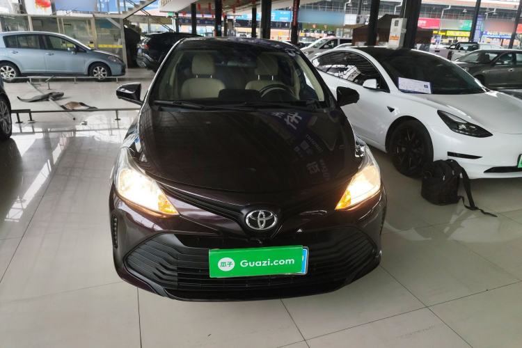 Used Toyota Vios 2017 1.5L CVT Innovation Edition Front
