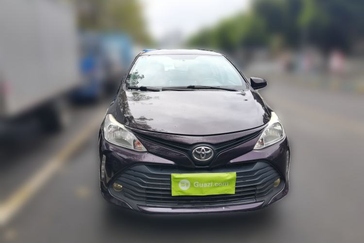 Used Toyota Vios 2017 1.5L CVT Innovation Edition Front
