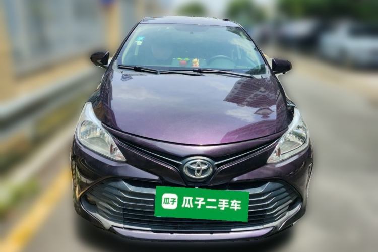 Used Toyota Vios 2017 1.5L CVT Innovation Edition Front