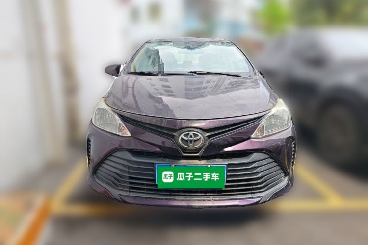 Used Toyota Vios 2017 1.5L CVT Innovation Edition Front
