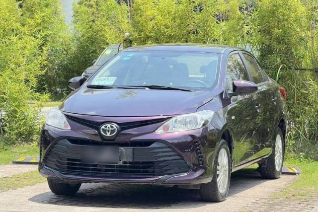 Ojetý Toyota Vios 2017 1.5L CVT Innovation Edition