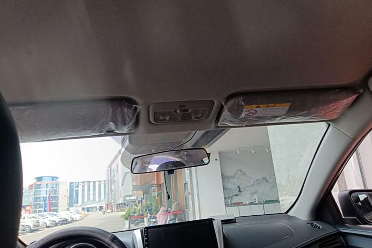 Used Toyota Vios 2017 1.5L Manual Trend Edition Headliner