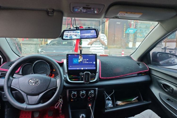 Used Toyota Vios 2017 1.5L Manual Smart Drive Edition Headliner