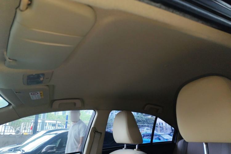 Used Toyota Vios 2017 1.5L CVT Innovation Edition Headliner