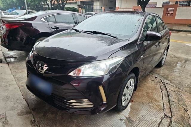 Ojetý Toyota Vios 2017 1.5L CVT Innovation Edition