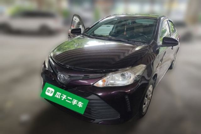 Used Toyota Vios 2017 1.5L CVT Innovation Edition