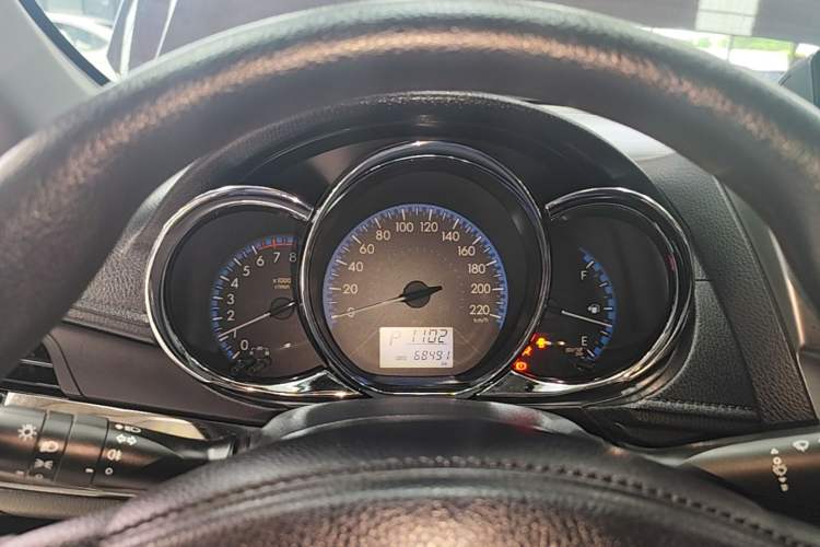 Used Toyota Vios 2017 1.5L CVT Innovation Edition Instrument Cluster