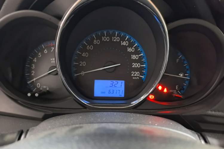 Used Toyota Vios 2017 1.3L Manual Rui Xing Edition Instrument Cluster