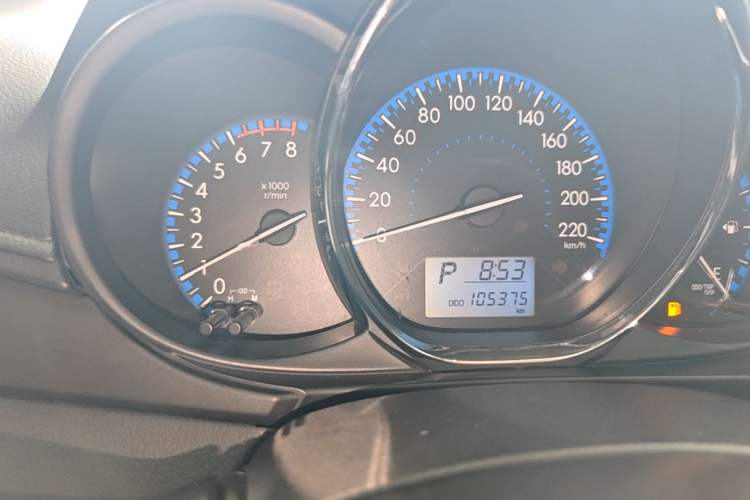Used Toyota Vios 2017 1.5L CVT Innovation Edition Instrument Cluster